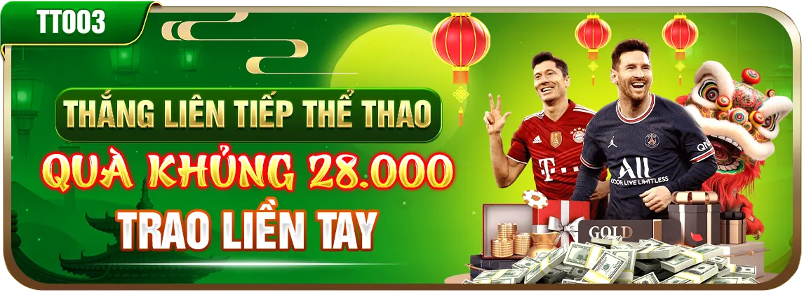 Banner khuyến mãi Nổ Hũ 8us casino
